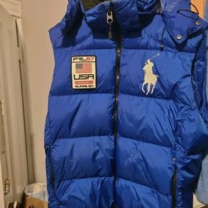 Ralph Lauren alpine ski vest